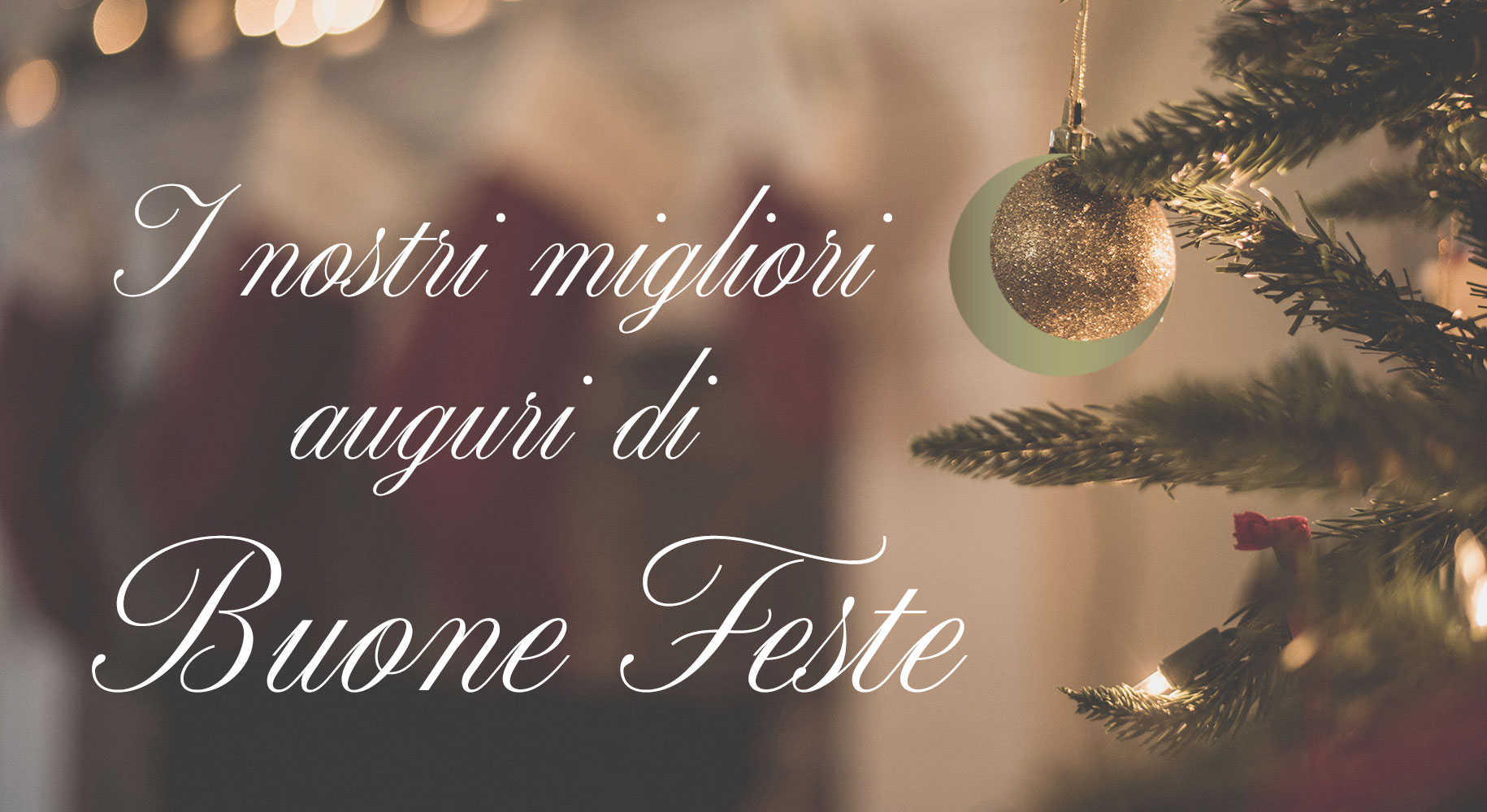 Buon Natale, Buone Feste e… Grazie!